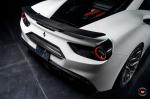 Ferrari 488 GTB on Vossen Wheels (S17-01) 2018 года
